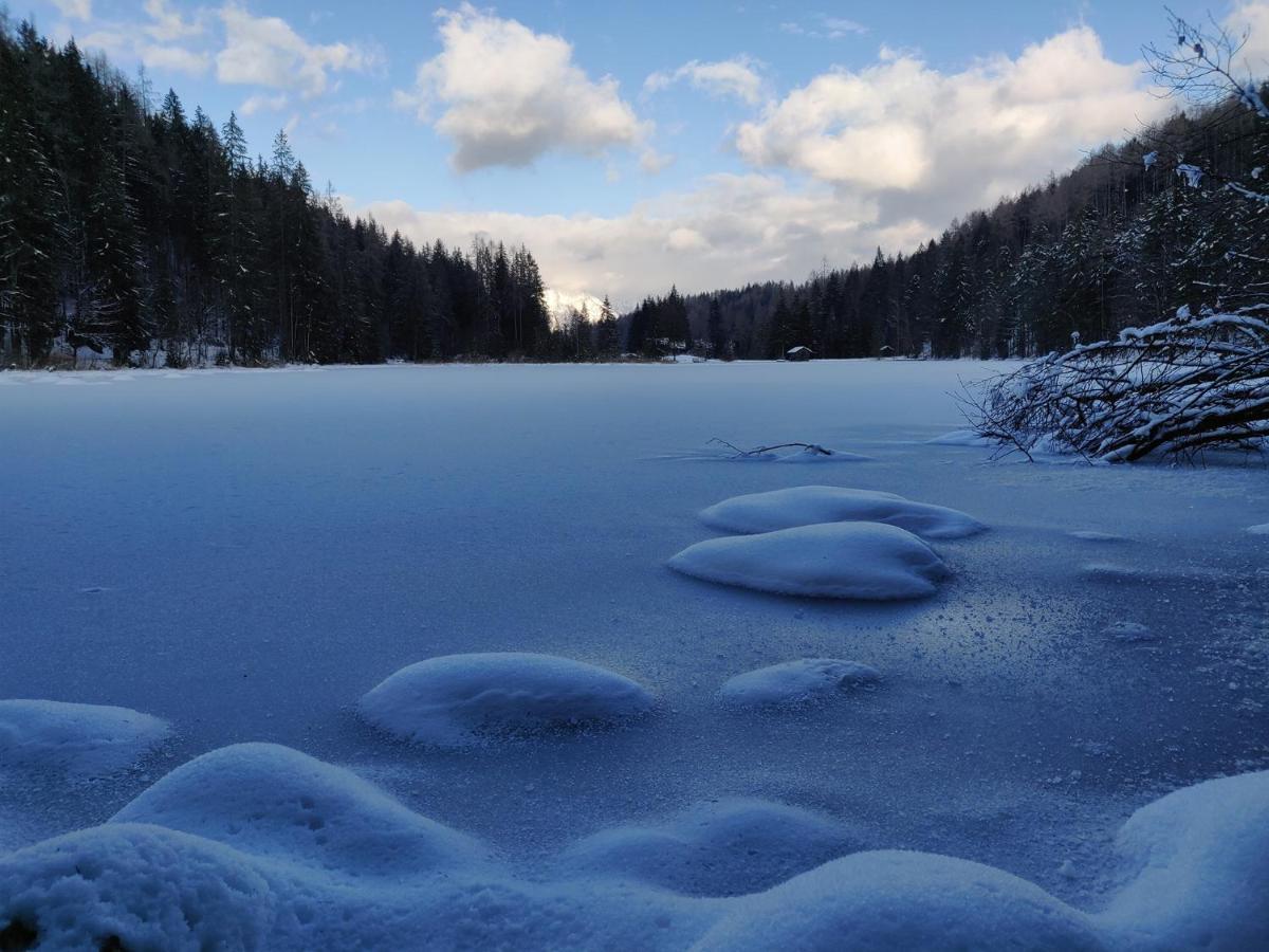 Appartamento Beim Tischler Vorderstoder Esterno foto