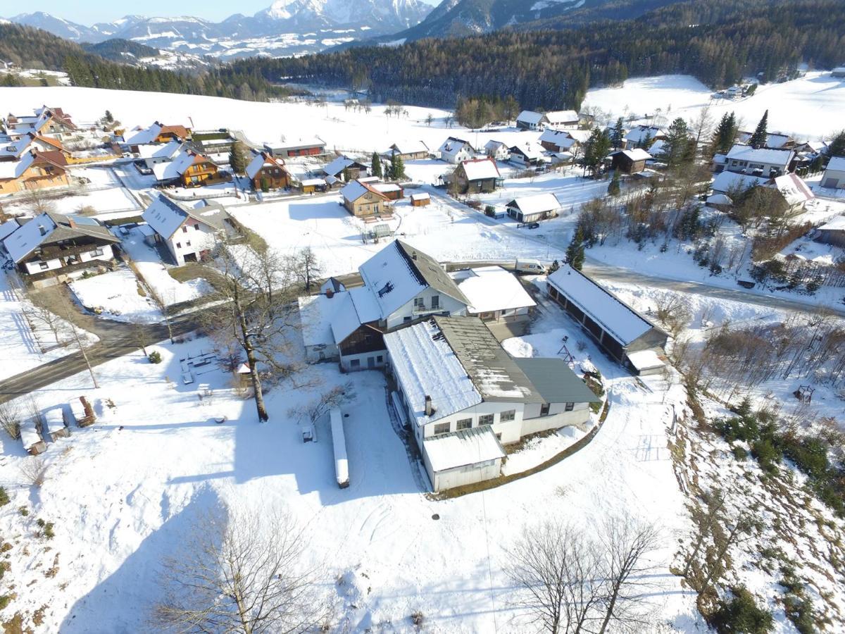 Appartamento Beim Tischler Vorderstoder Esterno foto