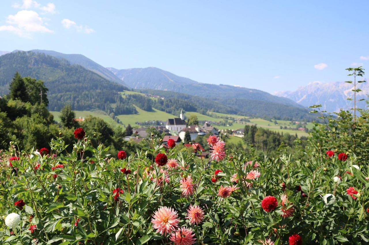 Appartamento Beim Tischler Vorderstoder Esterno foto