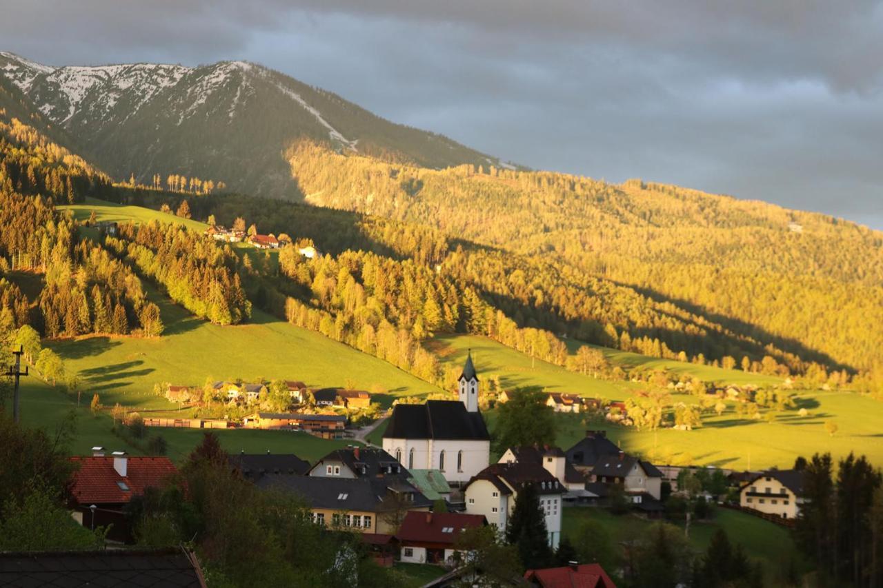 Appartamento Beim Tischler Vorderstoder Esterno foto