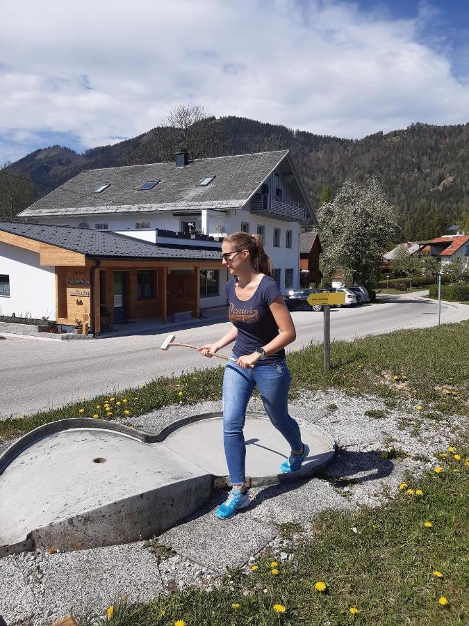 Appartamento Beim Tischler Vorderstoder Esterno foto